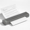 PhoFuta M08F Mobiler Drucker A4 für Unterwegs Thermodrucker A4, Bluetooth Tragbarer Drucker - Tattoo Drucker, Mit 10 Blatt Thermopapier A4, kompatibel mit Handy und Laptop