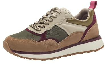 Tamaris Damen Schnürer braun 37