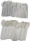 100 cubiertos de fibra de azúcar, 100 piezas en kit, 50 tenedores + 50 cuchillos o 50 tenedores + 50 cucharas (50 cucharas + 50 tenedores)