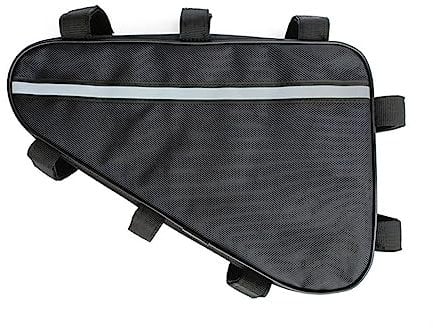 Dojimayisc 1 Piece Triangular Bicycle Electric Bike Lithium Battery Triangular Bag Bicycle Bag