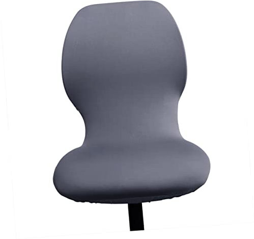ORFOFE Schreibtischstuhl-Bezug für Drehstuhl, Universal-Rückenlehne, Esszimmerstuhlbezug, Stoff-Schutzhülle, Computerstuhl, Stoffschutz, Bürostuhl, elastisches Band