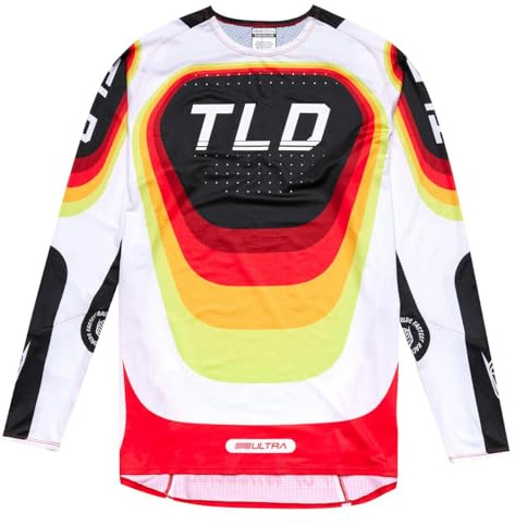 Troy Lee Designs Motocross SE Ultra Reverb Langarm-Trikot, eng anliegend und leicht