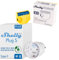 Shelly Plus Plug S + Shelly RGBW2 Presa intelligente compatibile con Alexa e Google Home, programmabile con controllo vocale, Bluetooth; dispositivo Wi-Fi per l'automazione dei dispositivi