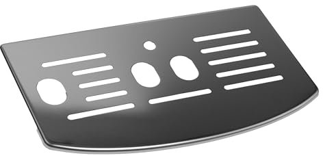 Abtropfblech kompatibel mit/Ersatzteil für DeLonghi 6013216201 ECAM13123 ECAM23120... Kaffeevollautomat