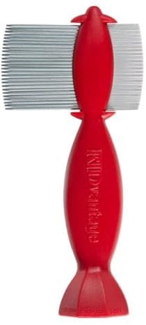 RIDvantage Lice Comb, Stainless Steel Nit & Egg Remover for All Hair