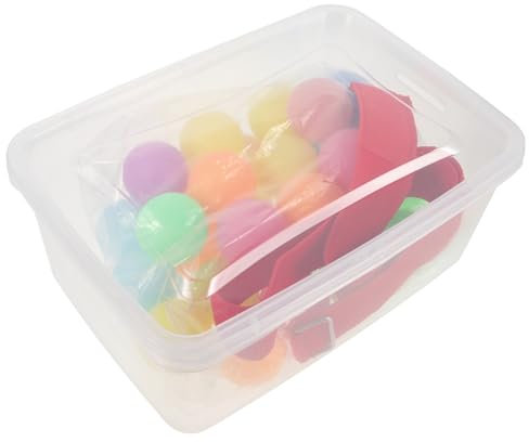 ifundom Austricksende Requisiten Spiel Shake Gaming-Requisiten Trick-Requisiten Rot