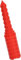 Hot Dog Brötchenbohrer, Brot, Hot Dogger, Bohren, Grillen, Hotdogger, Brotwerkzeug, Bohrer, ein Loch, Backzubehör zum Grillen, Grillen, Hot Dog, spülmaschinenfest, rutschfest, Back- und