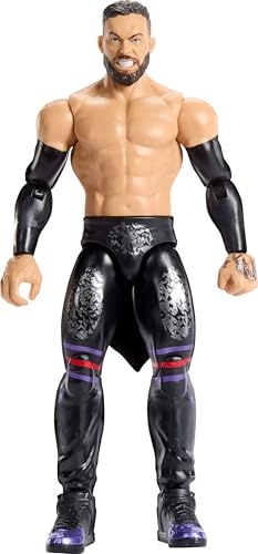 Mattel WWE Finn Balor Action Figure, Main Event Series #156, 6-inch Collectible Superstar with 14 Articulation Points & Life-Like Look, JGD31