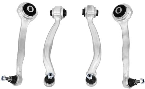 Querlenker Satz Vorderachse Links + Rechts Kompatibel mit Mercedes C-Klasse W204 2007-2014 C-Klasse S204 2007-2014 E-Klasse C207 2009-2016 SLK R172 2011-Heute