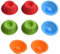 Xiuyer Silicone Molde Redondo para Tartas, 8 PCS Silicone Moldes para Tartas, Round Cake Molds, Silicona Quiche Tart Pans, Antiadherentes Quiche Tart Pans para Hornear Pasteles Repostería