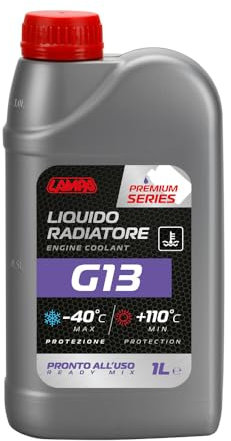 Lampa 37980 Premium Series Viola G13, Liquido antigelo radiatore - (-40°C / +110°C) - 1 L