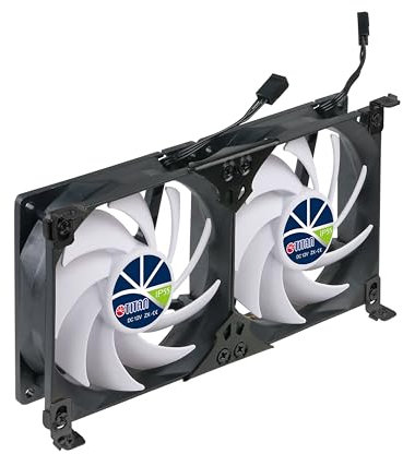 TITAN-Ventilador Doble para frigorífico (140mm(V2+))