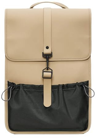 RAINS Rucksack Mix Backpack Mini Sand, sand, Mini