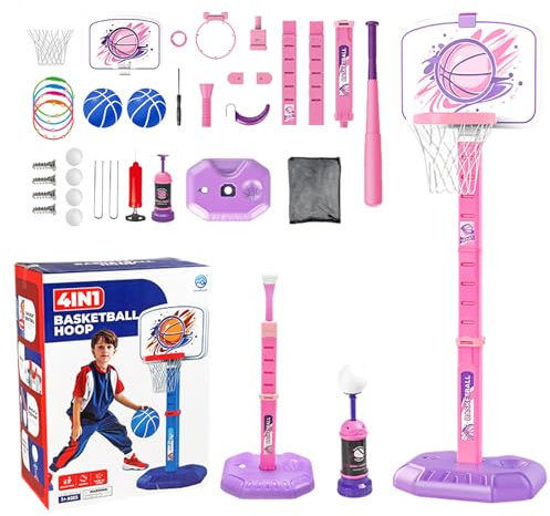 Kinder-Basketballkorb Tragbares Indoor-Outdoor-Sportspielzeug