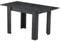 B&D home Esstisch LIVIUS (11218) (Weiß, 60cm Breit) (Marmor-Schwarz)