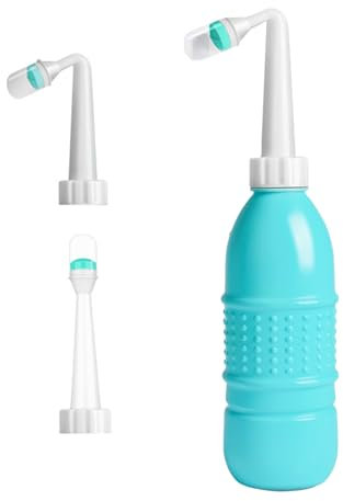 Douches de cuidado femenino | de limpieza de duchas anal reutilizables Versátiles versátiles vaginales y perineales | Douche ginecológico de limpiador de piezas privadas para mujeres para