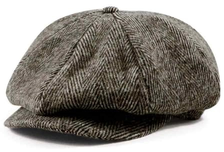 YAMEE Baskenmütze Herren Winter,Schiebermütze Damen Atmungsaktives,Newsboy Cap für Herren Klassische,Malerhut Stilvoll & Schlicht,Achtkant-Hut Damen Retro für Herbst/Winter