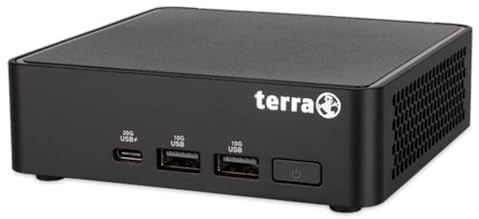 Terra PC-Micro 6000 Silent GREENLINE – Intel® Core Ultra 5 210H, 16GB RAM, 500GB SSD, Windows 11 Home
