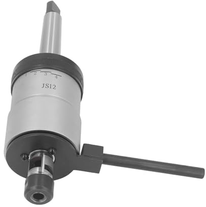 Haofy Jeu de Mandrins de Taraud Réversibles Haute Performance pour un Usinage Rapide des Filetages pour Perceuses à Colonne et Broches Fixes 2 Pinces