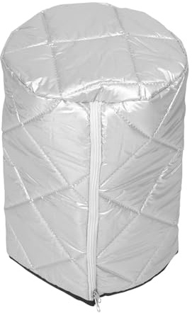 DOITOOL Oxford Cloth 5kg Gas Cylinder Cover with Cotton Insulation, UV Protection and Dustproof Gas Tank Shield for Outdoor Camping and Weather Resistance