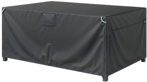 Outsunny Schutzhülle für Gartenmöbel 420D Oxford Winterfest 180x120x74cm