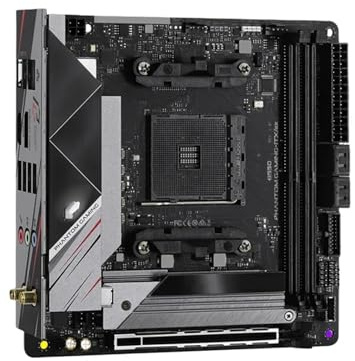 Motherboard Fit For ASROCK B550 PHANTOM GAMING-ITX/AX Motherboard 64GB M.2 Socket AM4 DDR4 ATX B550 Mainboard