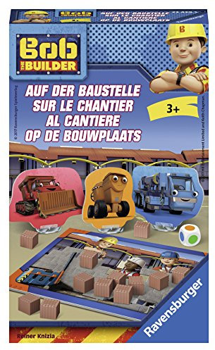 Ravensburger 23429 - Bob the Builder Auf der Baustelle - Kinderspiel/ Reisespiel