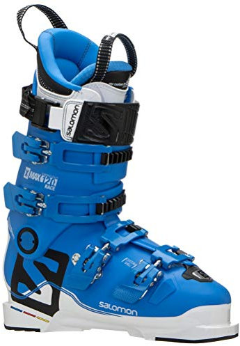 Salomon Snowboardstiefel X-Max Race 120 17/18, Unisex, Erwachsene, Modern, Renn-Design, Blau, Nylon, EVA-Insole
