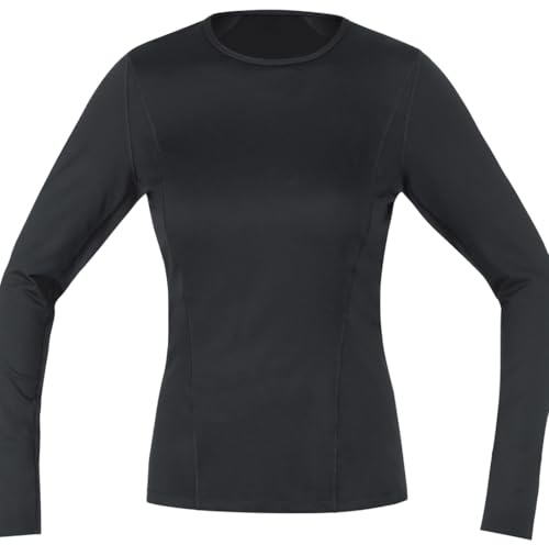 GORE WEAR Damen M Damen Base Layer Thermo Shirt Langarm Shirt Langarm (1er Pack)