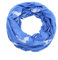 AnJuHoPa Halstuch Loop Schal Schlauchschal Pferdmotiv gewebt Viskose frische Farben Damen hellblau