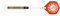 Soft Dart Set S.C. Fortuna Köln (16g)