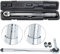 AGT Professional Drehmomentenschlüssel: Profi-Drehmomentschlüssel mit Stecknuss-Set, 28-210 Nm, Verlängerung (Drehmomentschlüssel Auto, Set Auto, Schraubenschlüssel)