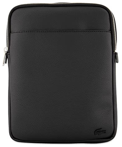 Lacoste sac porté épaule Gael Homme Noir