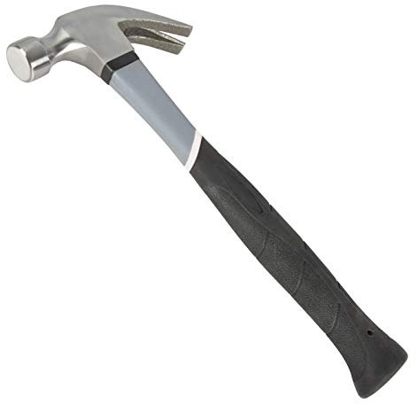 20oz Claw Hammer with Fibreglass Handle & Forged Carbon Steel Head [20oZ Claw Hammer]