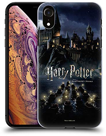 Head Case Designs Officially Licensed Harry Potter Castle Sorcerer's Stone II Hard Back Case Compatible With Apple iPhone XR