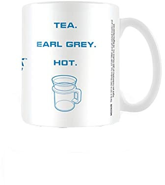 Star Trek The Next Generation MG25638 Tasse, Keramik, 315 ml, Earl Grey