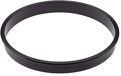 MatferBourgeat Exoglass Tart Ring - 200x25mm | Withstands commercial oven temperatures and resists warping, ensuring pastry shells release cleanly without greasing.