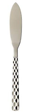 Villeroy & Boch Boston Fischmesser 6 Stück Nr. 1265260110 und 4er Set EKM Living Edelstahl Strohhalme
