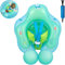 Myir Schwimmring Baby, Aufblasbare Baby Schwimmsitz Schwimmhilfe Swimtrainer Schwimmtrainer Kinder Kleinkind Schwimmreifen Float (Blau, S,3 Monate-1 Jahre)