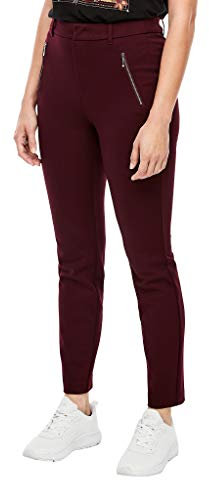 s.Oliver Damen 120.10.010.18.180.2043511 Hose, Dark Red, 38