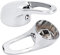 Maniglia a leva del rubinetto 35mm in lega di zinco Miscelatore per lavabo Rubinetto Miscelatore monocomando Maniglia di ricambio per cucina Bagno