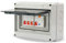 Consumer Unit Circuit Breaker Panel IP65 Plastic Leakage Circuit Breaker, Garage Consumer Unit, Garage Box Mini, Electric Consumer Unit (3 Way)