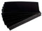 25 Stück Magnet-Etiketten in Farbe (schwarz, Länge 5 cm – Breite 4 cm)