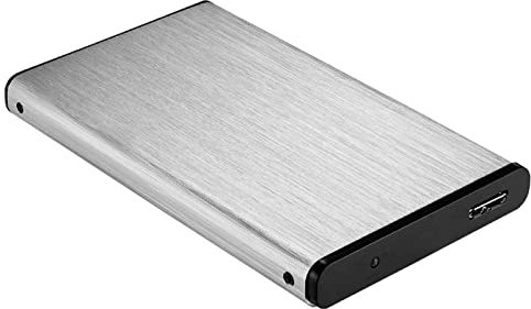 Hard disk esterno portatile da 2 TB / 1 TB / 320 gb, USB 3.0 Hard disk esterno per PC desktop, MacBook, laptop, Ps4, Xbox, Smart TV (60 GB, argento)
