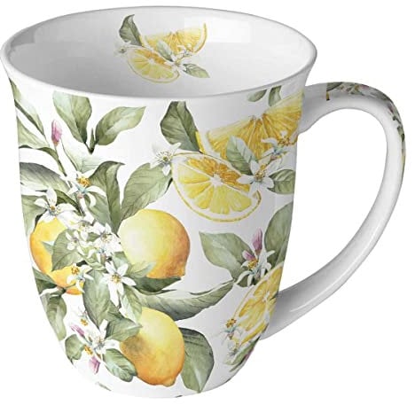 Ambiente Tasse 0,4 L Zitronen
