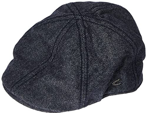 camel active Herren 406260/8C26 Baseballkappe, Indigo, M