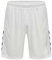 hummel hmlCore XK Poly Short Weiss, M Herren