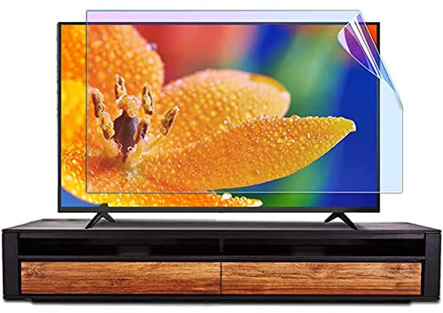 32-75 pouces TV Protecteur d'écran PET Givré Anti Reflet Anti Lumière Bleue Écran Film Filtre Protégez Vos Yeux pour Sharp, Sony, Samsung/A / 43 Inches 942x529 mm