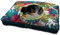 LolaPix Hundebett. Hundekörbchen. Personalisiert mit Name/Foto. Bett für große/Mittlere/Kleine Hunde. Waschbare Hundematratze und Abnehmbarer Bezug. Tropical Foto