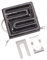 Spactz Placa calefactora de cerámica infrarroja de 80 x 80 mm, 450 W, para estación Bga Ir6000 Ir6500 Ir-Pro